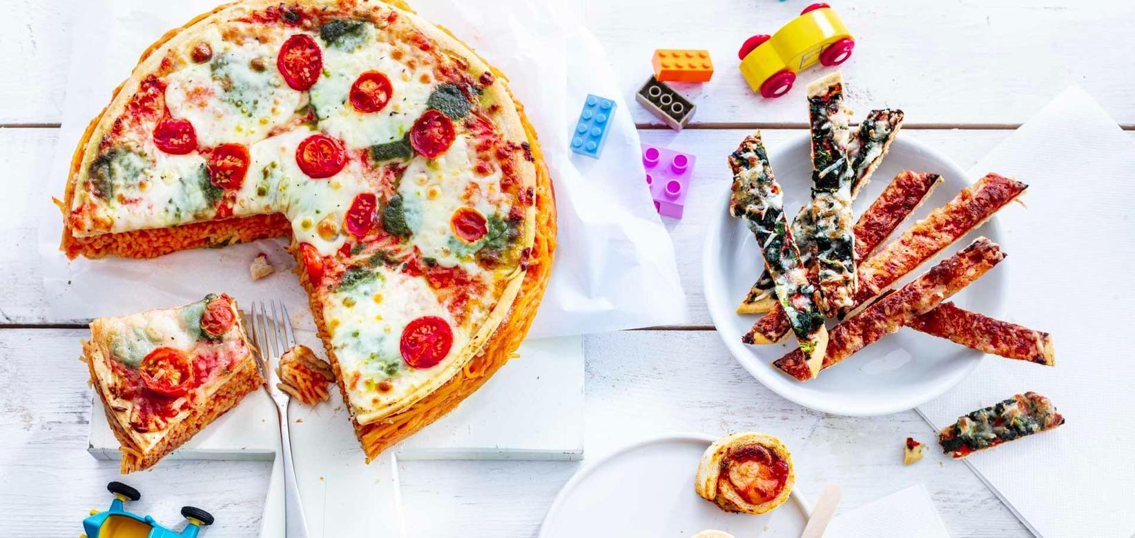 Ideas increíbles para disfrutar de las pizzas con los niños