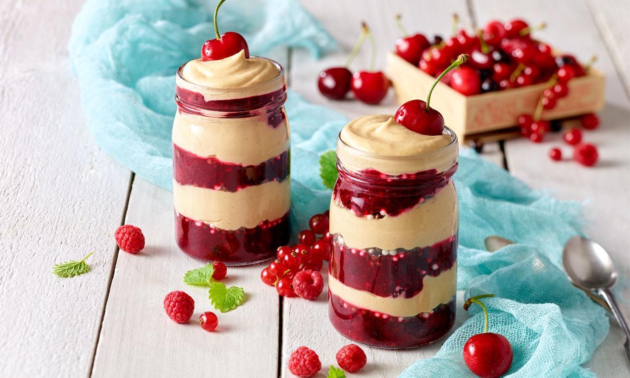 Fruchtgrütze - Produktsortiment von Dr. Oetker