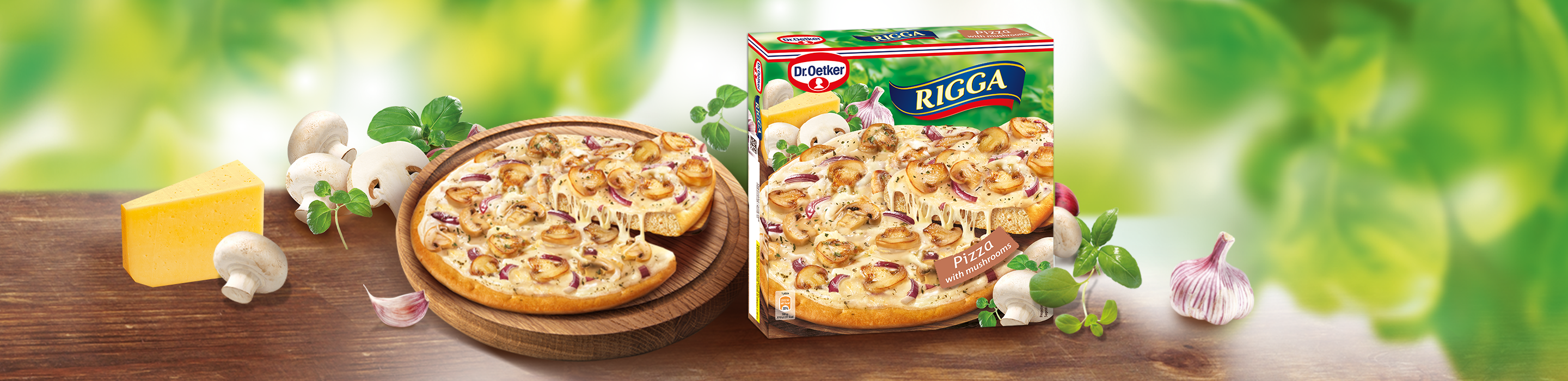 Rigga - Moja Rigga od Dr. Oetker