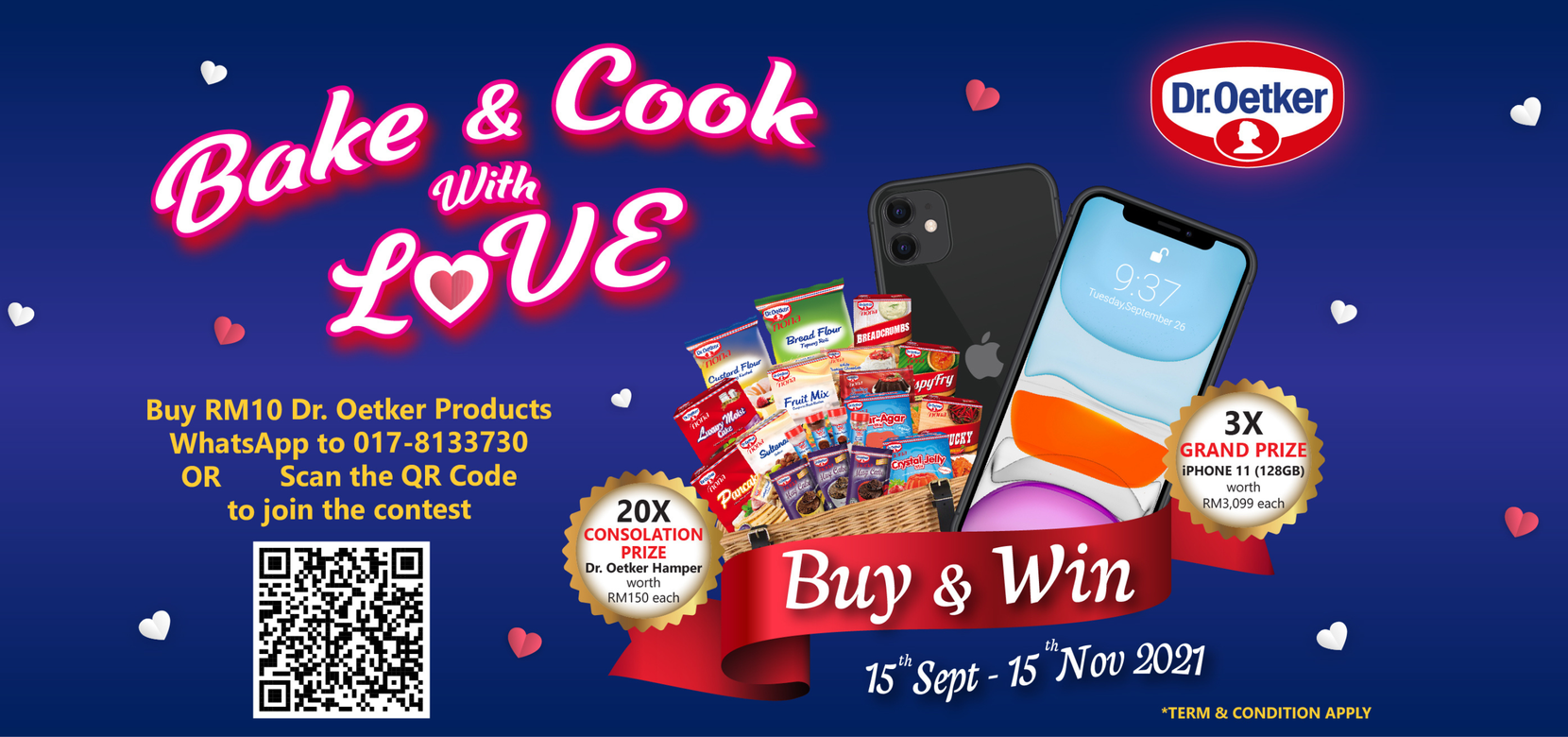 Bake and Cook With Love Contest Dr. Oetker Nona