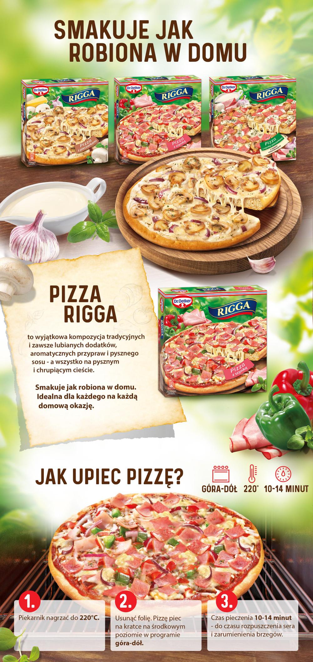 Rigga - Moja Rigga od Dr. Oetker
