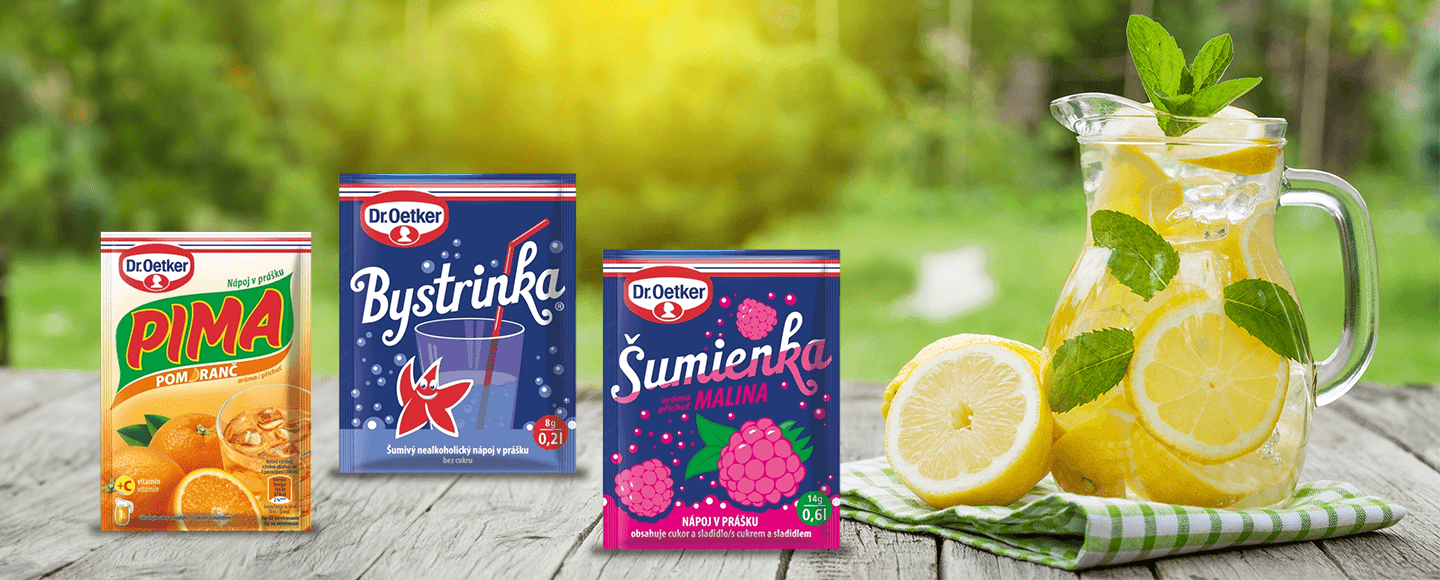 Všetky produkty - sk-sk | Dr. Oetker