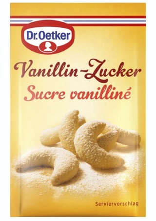 Dr.Oetker sucre vanillé 10x8g - Boutique de produits belges