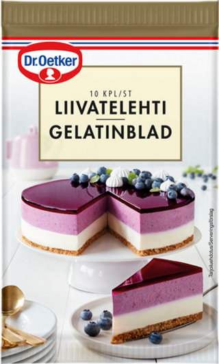 Gel Och Glykos Dr Oetker