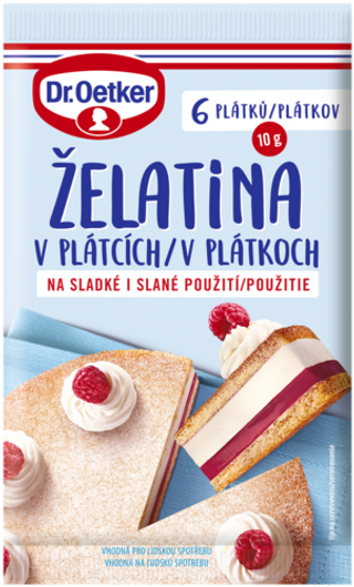 Želatína | Dr. Oetker