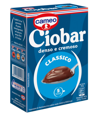 Cameo Ciobar Cioccolata calda istantanea, gusto Cioccolato Bianco, 21 g, 3  confezioni da 5 bustine : : Alimentari e cura della casa