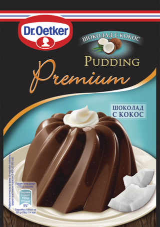Пудинги | Dr. Oetker