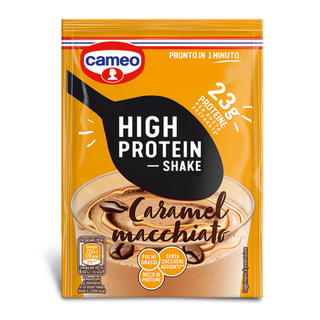 Cameo High Protein Pancake, Preparato per Pancake Proteici al Cacao con  edulcorante, Ricco di Proteine Pochi Grassi Senza Zuccheri Aggiunti  (Contiene