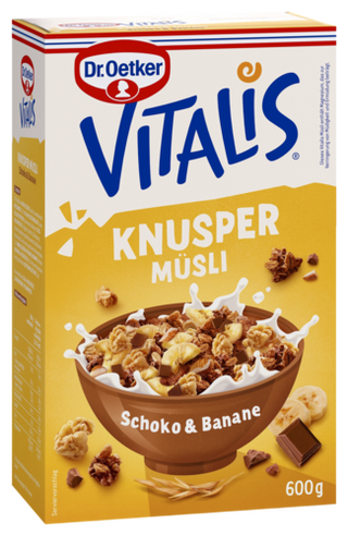 Vitalis Classic Chocolate Muesli 3.31 lbs