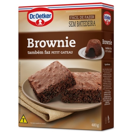 3 em 1 Brownie com Sorvete