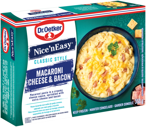 Nice 'n Easy Mac Cheese & Bacon 350g - Nice'n Easy | Dr. Oetker
