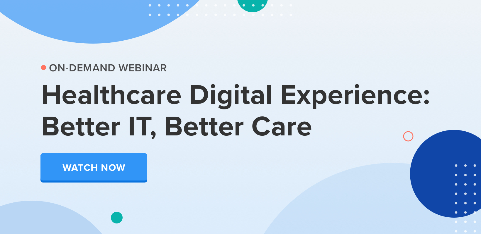 Healthcare Digital Experience: Better IT, Better Care | Nexthink