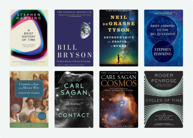 The best 52 Cosmology books