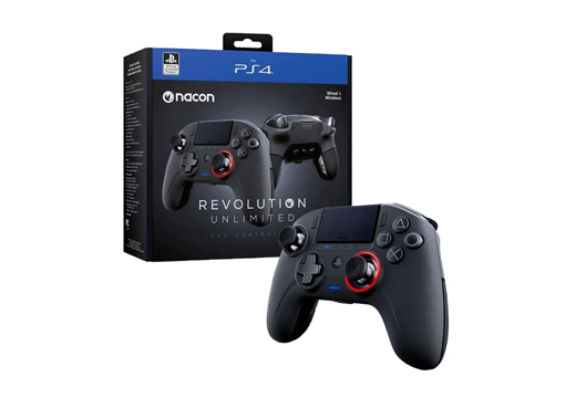 Imagem do produto Nacon - Revolution Pro Controller 3 - Preto (PS4) em Amazon