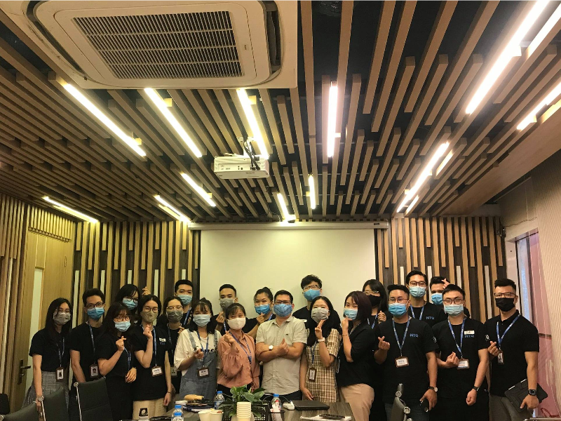 NTQはベトナムでの新型コロナ第四波においても生産性を維持