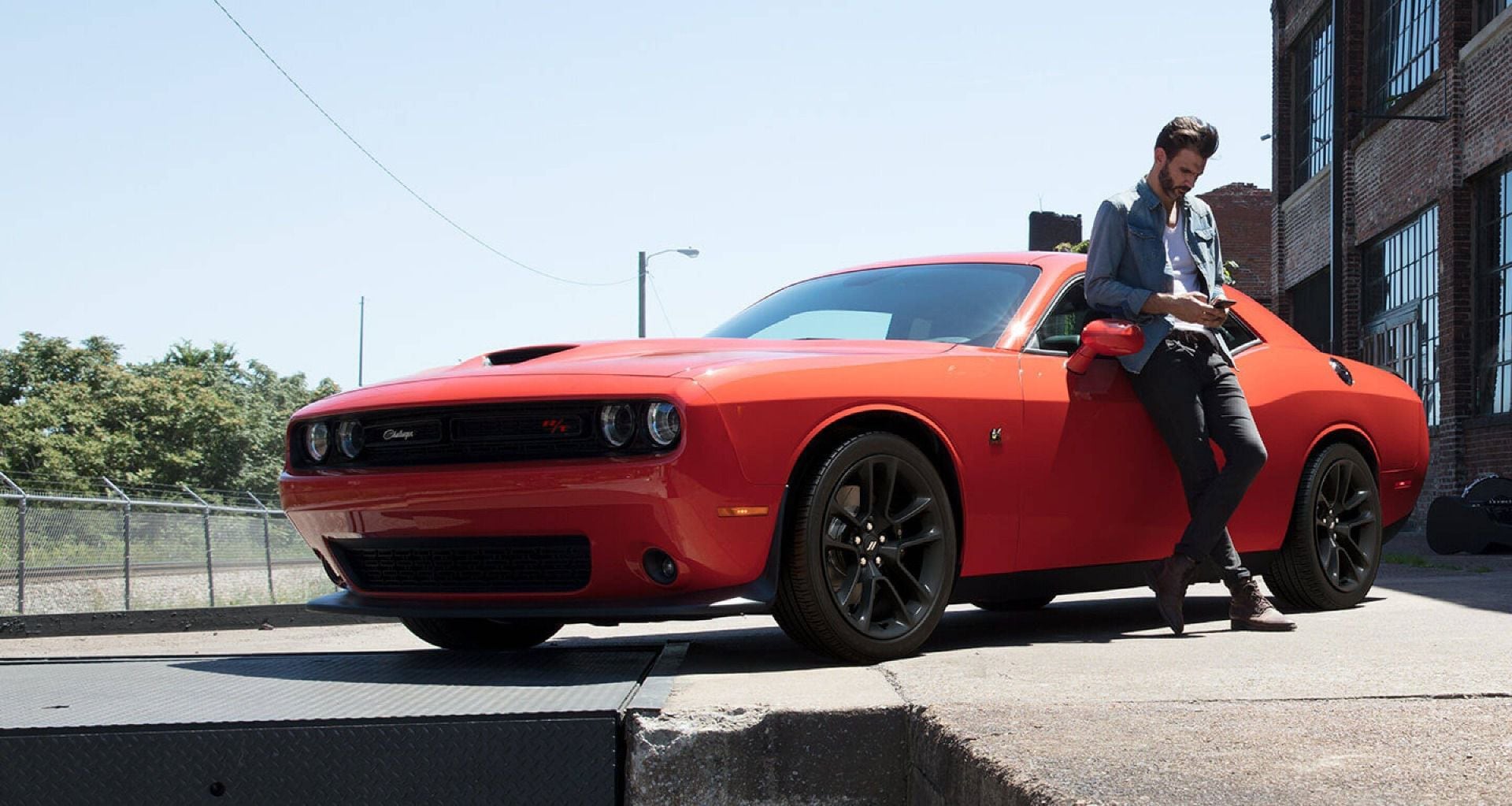 Dodge Challenger, a classic, never failing sport dream. ・  Photo by Dodge 