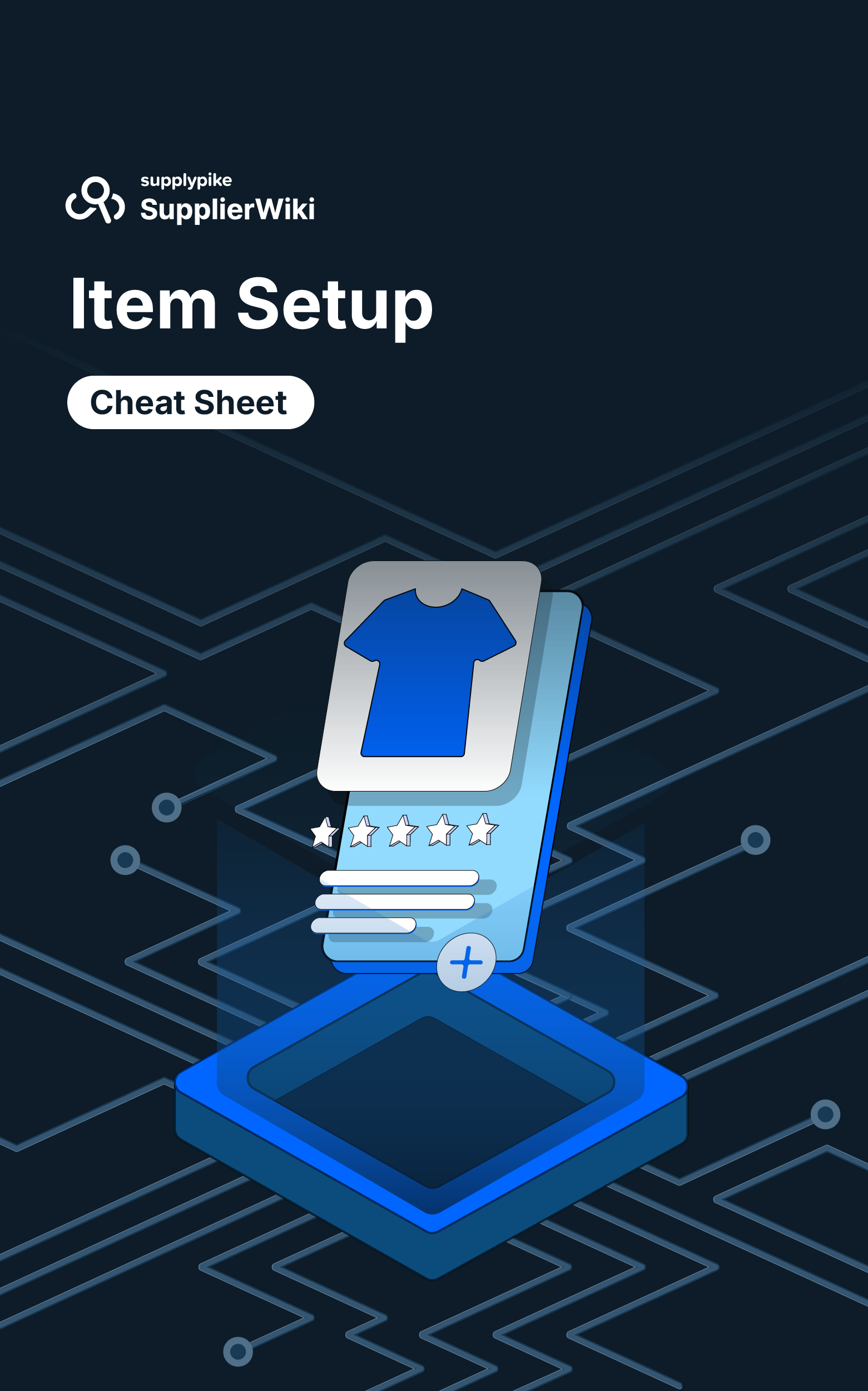 Walmart Item Setup Cheat Sheet