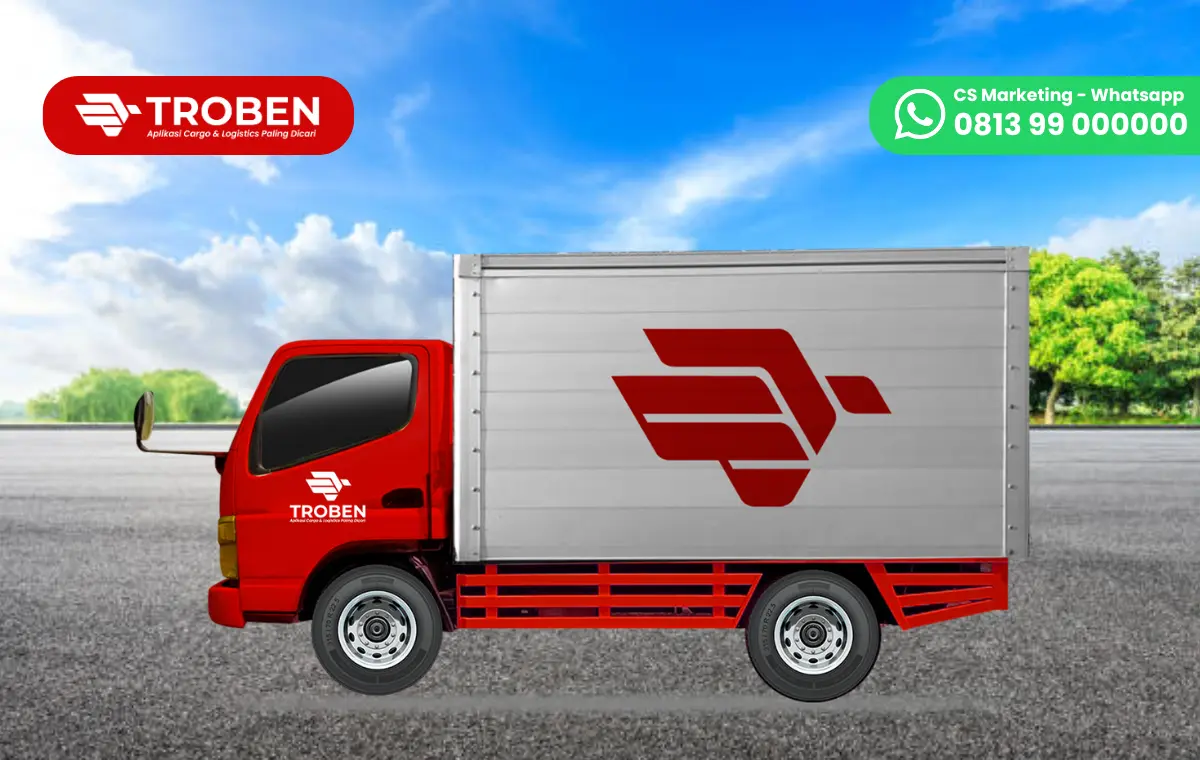 Sewa Mobil Box Engkel Harga Termurah dan Aman di Troben