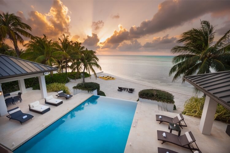 Cayman Islands rentals Top Villas