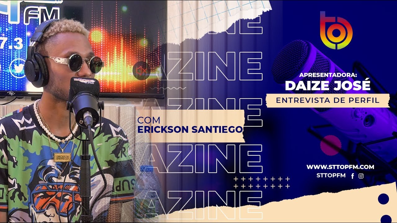 ERICKSON SANTIENGO NO H MAGAZINE COM DAIZE JOSÉ