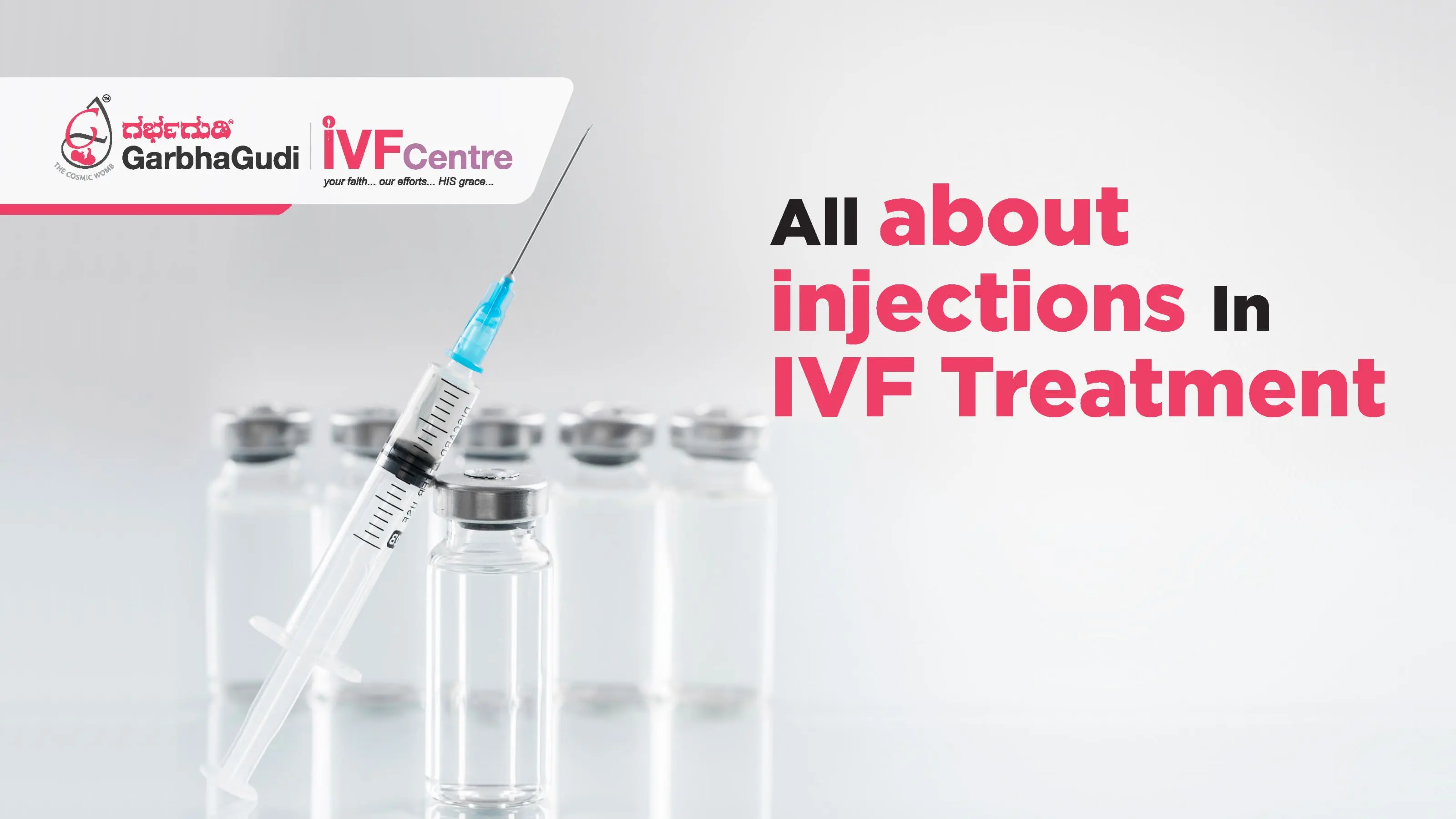 All about injections in IVF Treatment