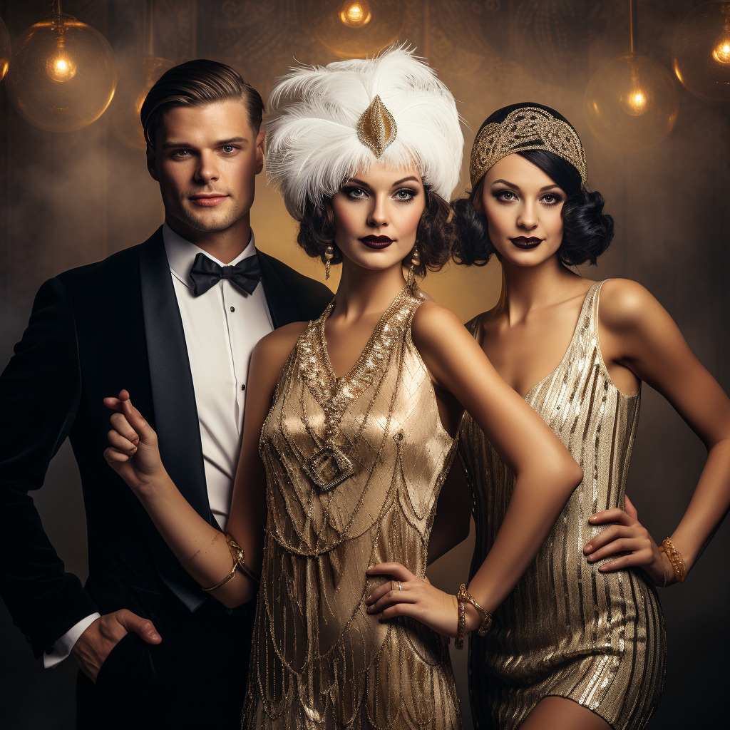 Roaring Twenties Kleding