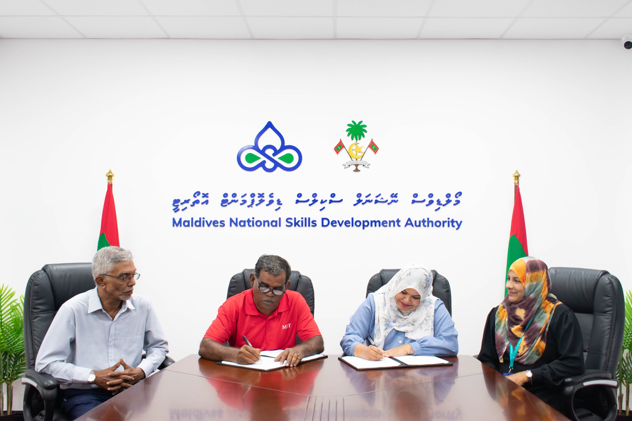 Consultancy contract was signed with Mr.Adam Haleem