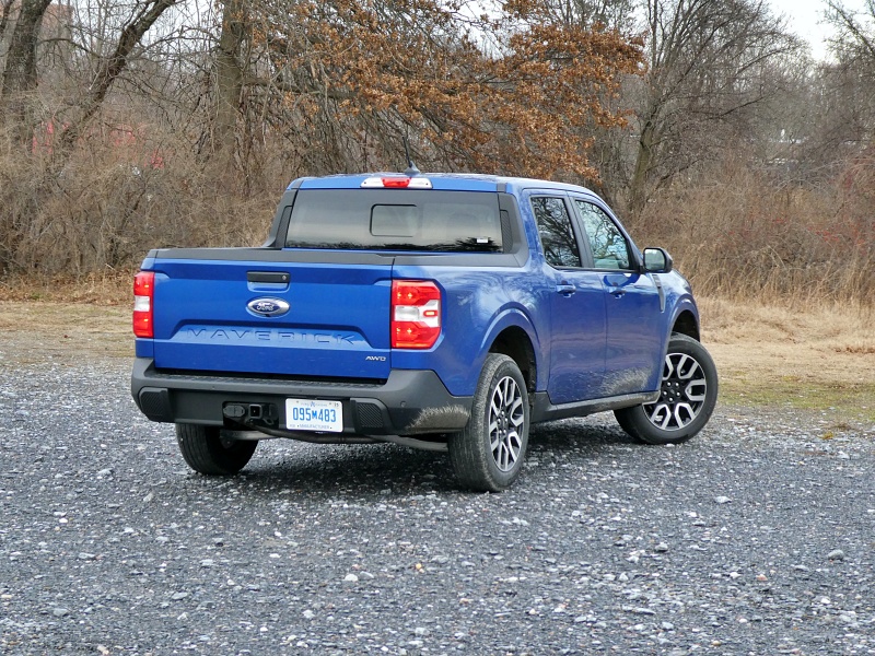 2024 Ford Maverick Lariat ・  Photo by Brady Holt