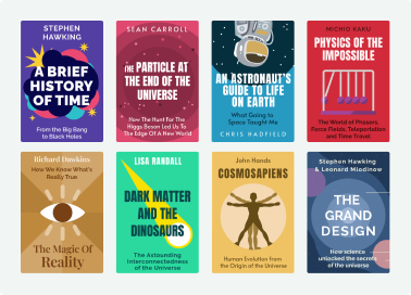 The best 42 Space books