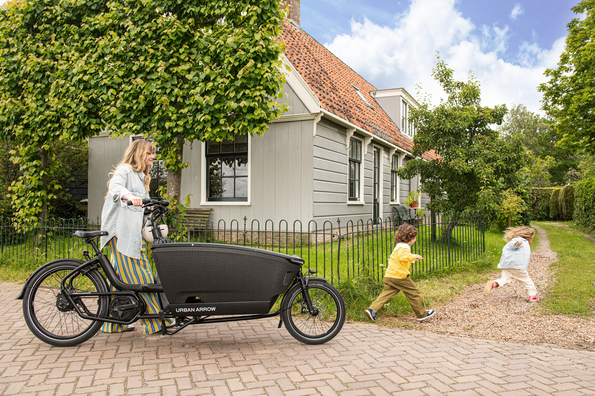 Urban Arrow famliynext fietslease holland