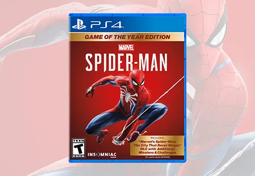 Imagem do produto Marvel's Spider-Man: Game of the Year Edition PS4 - Físico em Kabum