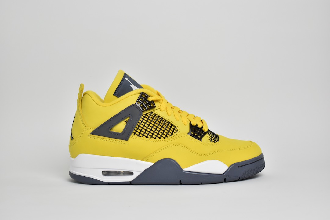 Jordan 4 Retro Lightning (2021)