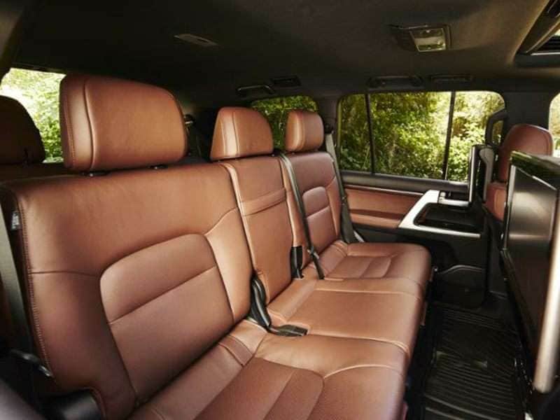 Suv inside