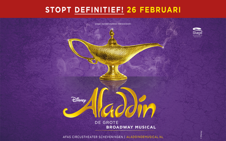 Disney's Aladdin - Tot 20 euro voordeel