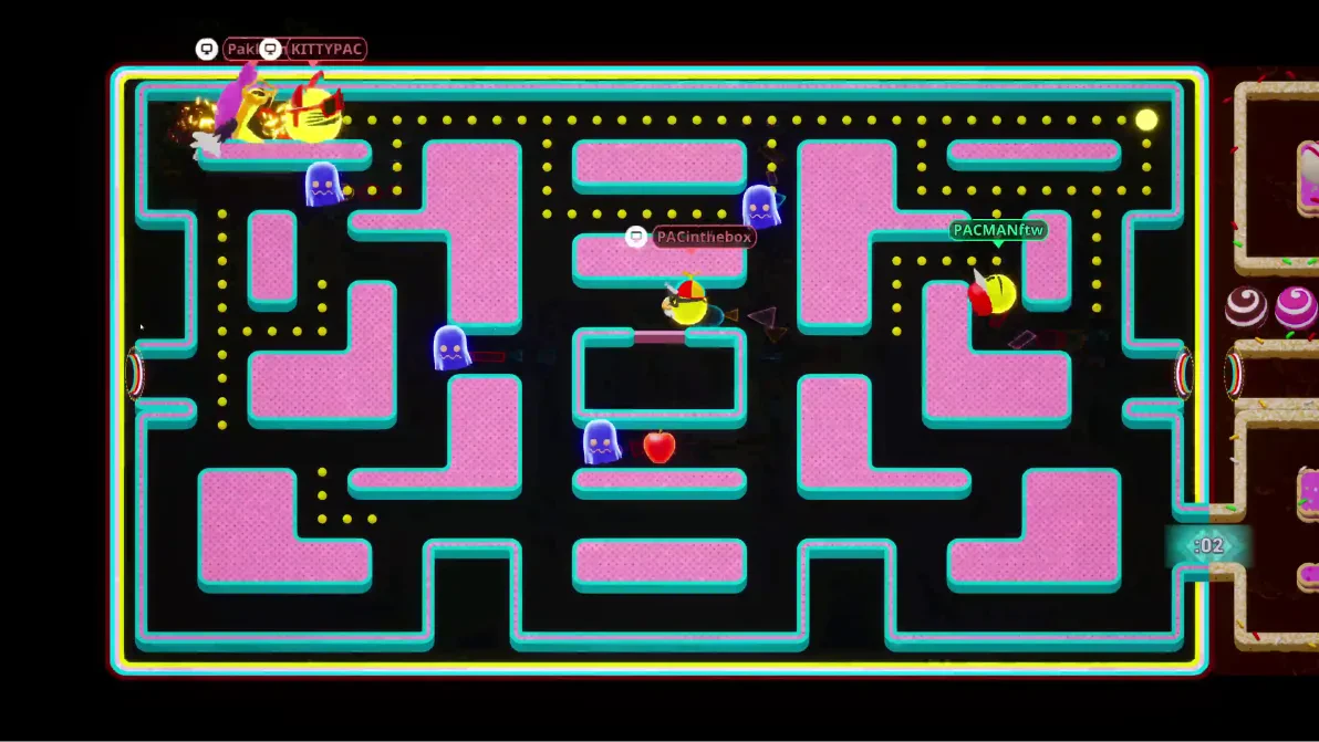 PAC-MAN Mega Tunnel Battle: Chomp Champs - Official Website | Official Site