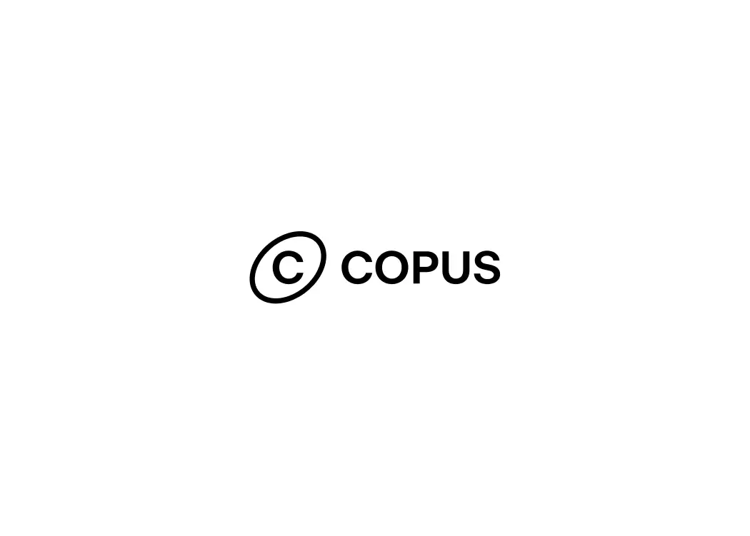 Brand showcase of COPUS' logo (not my work)
