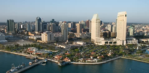 View of downtown San Diego