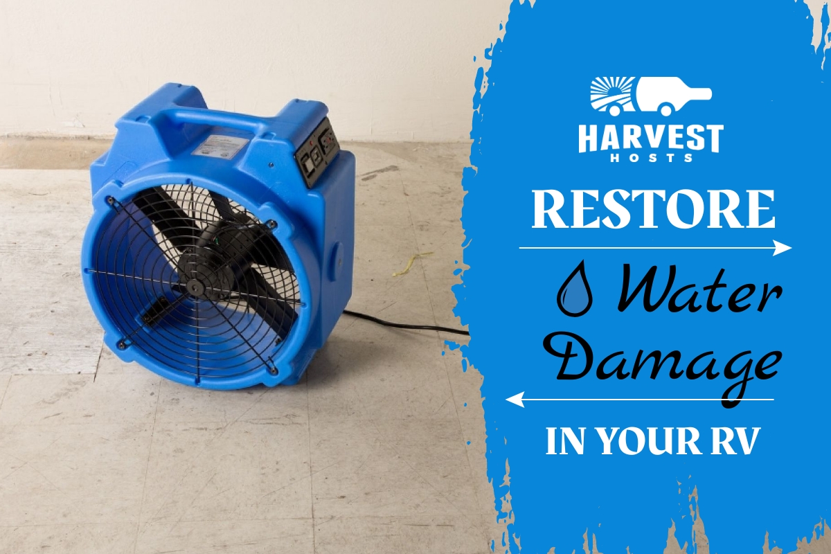 How to Restore Your RV After Water Damage