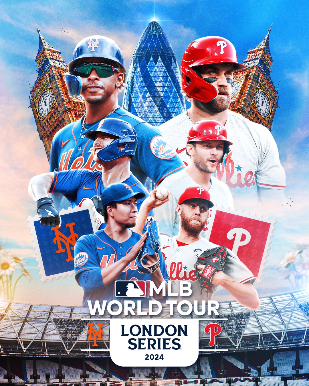 world tour london series