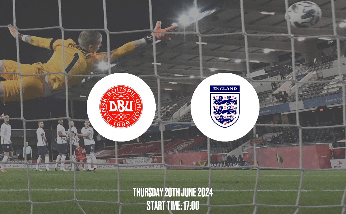 Denmark vs England UEFA Euro 2024