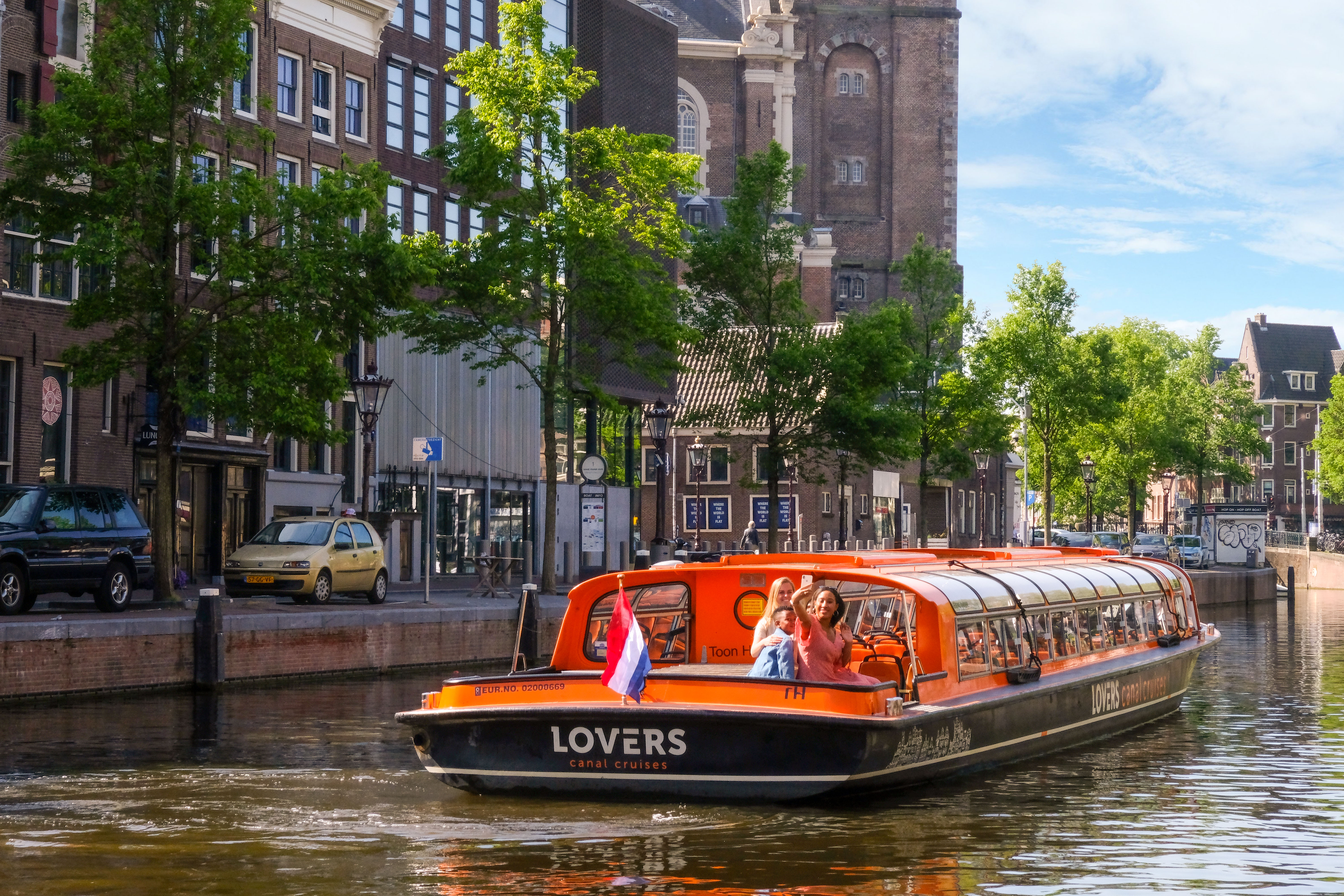 Korting Lovers Rondvaart Amsterdam