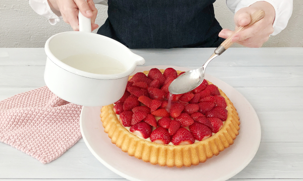 75 Jahre Tortenguss: Die Krönung für jede Obsttorte