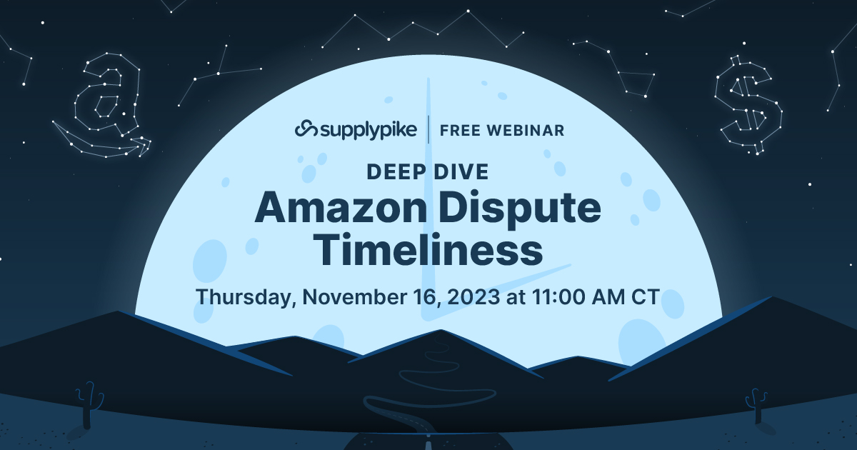 Deep Dive Amazon Dispute Timeliness SupplierWiki