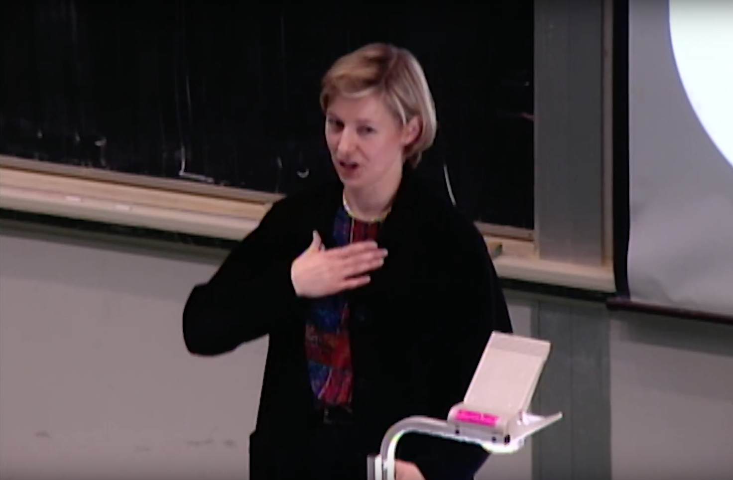 InfiniteMIT Rosalind Picard, “Toward Machines That Can Deny Their