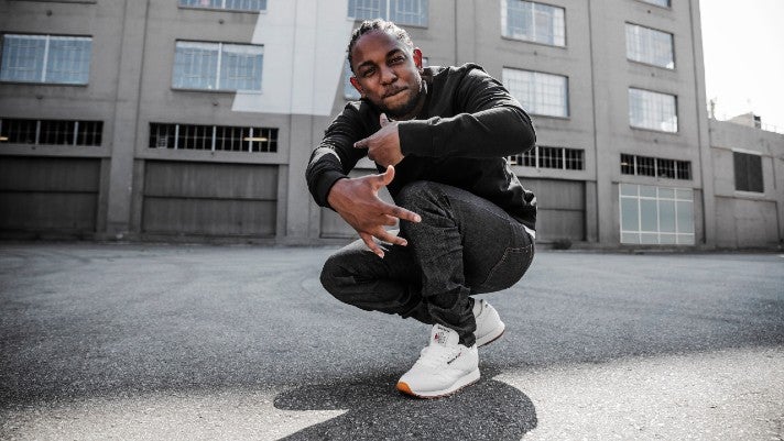 2016 warb Rapper Kendrick Lamar für Reeboks Classic Leather Sneaker – ein Jahr später beendete er die Zusammenarbeit. (Foto: Reebok)
