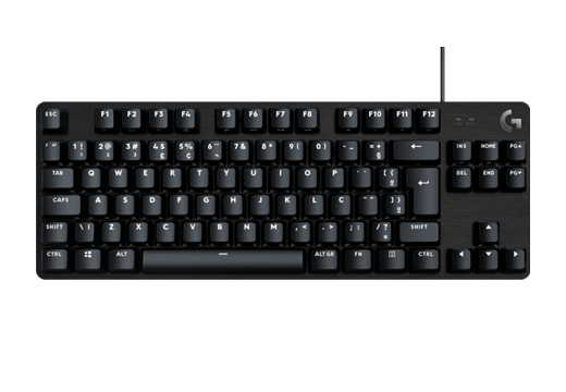 Imagem do produto Teclado Mecânico Gamer com fio Logitech G413 TKL SE Switch Romer-G Tactile em Magazine Luiza