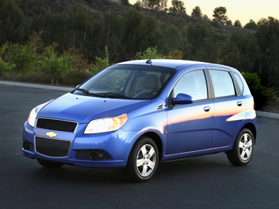 Chevrolet Pressroom - United States - Aveo and Aveo 5