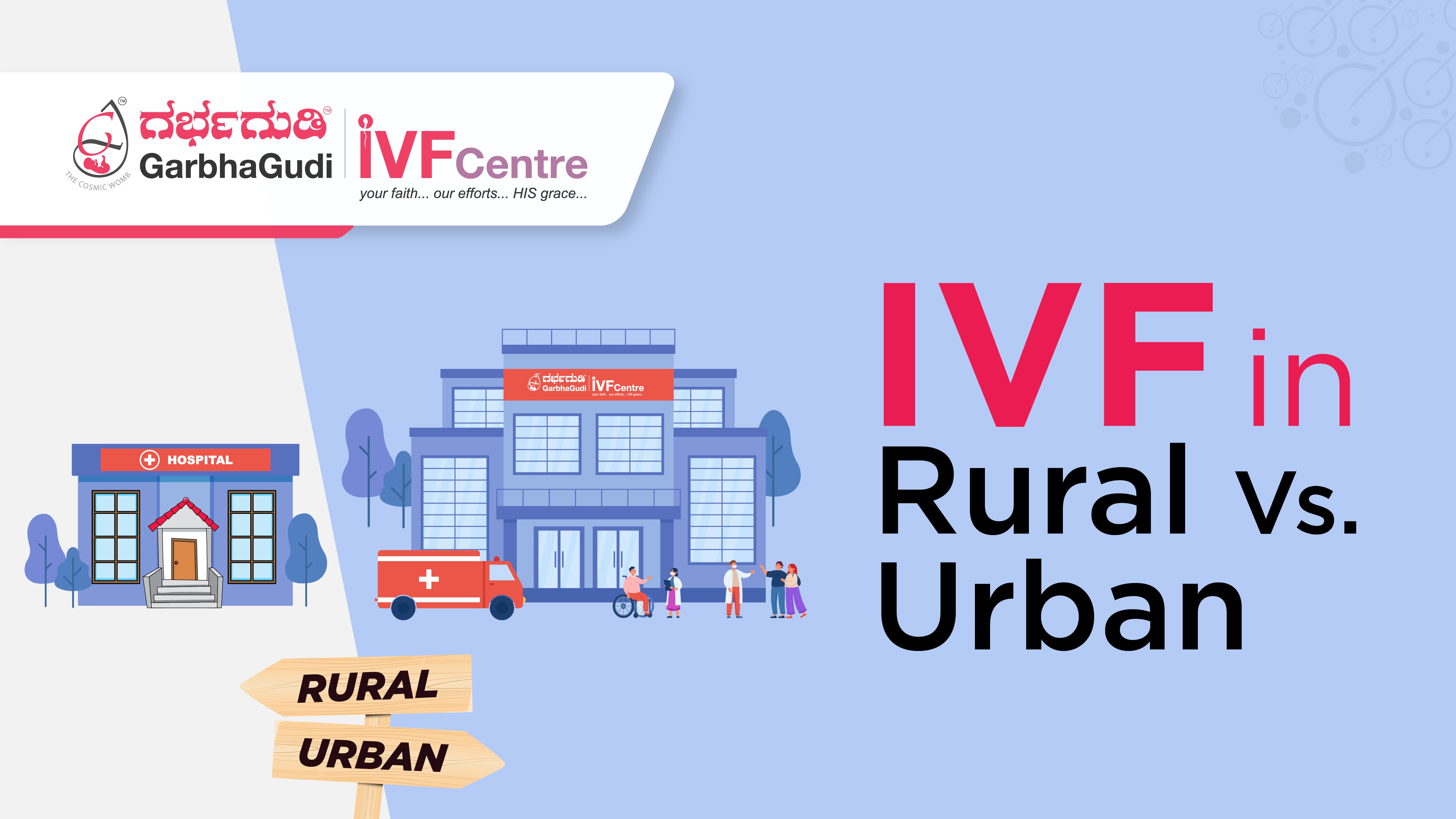 IVF in Rural vs. Urban India: Bridging the Gap