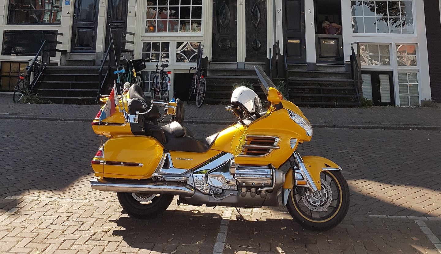 goldwing honda