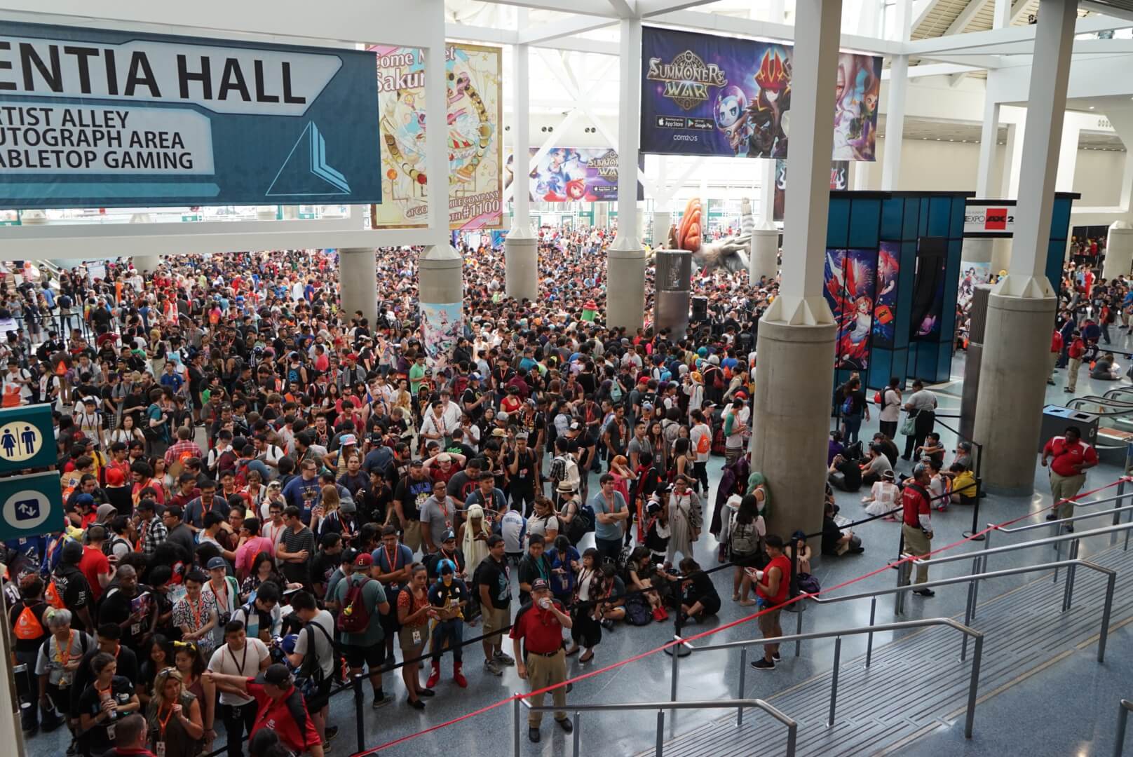 Anime Expo Crowd